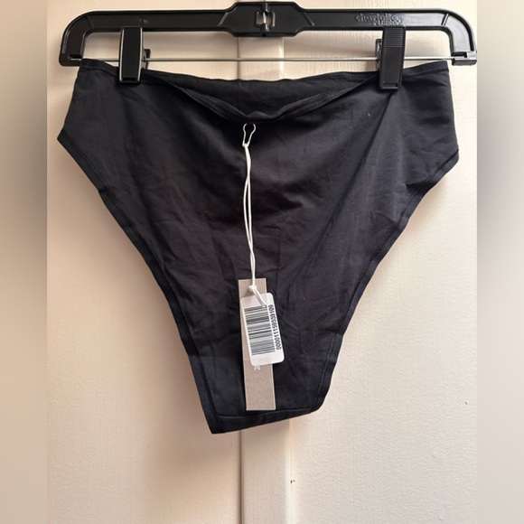 EVERLANE the high-rise bikini in black NWT - Picture 6 of 9